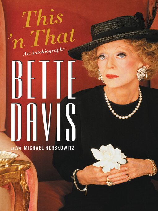 Title details for This 'n That by Bette Davis - Wait list